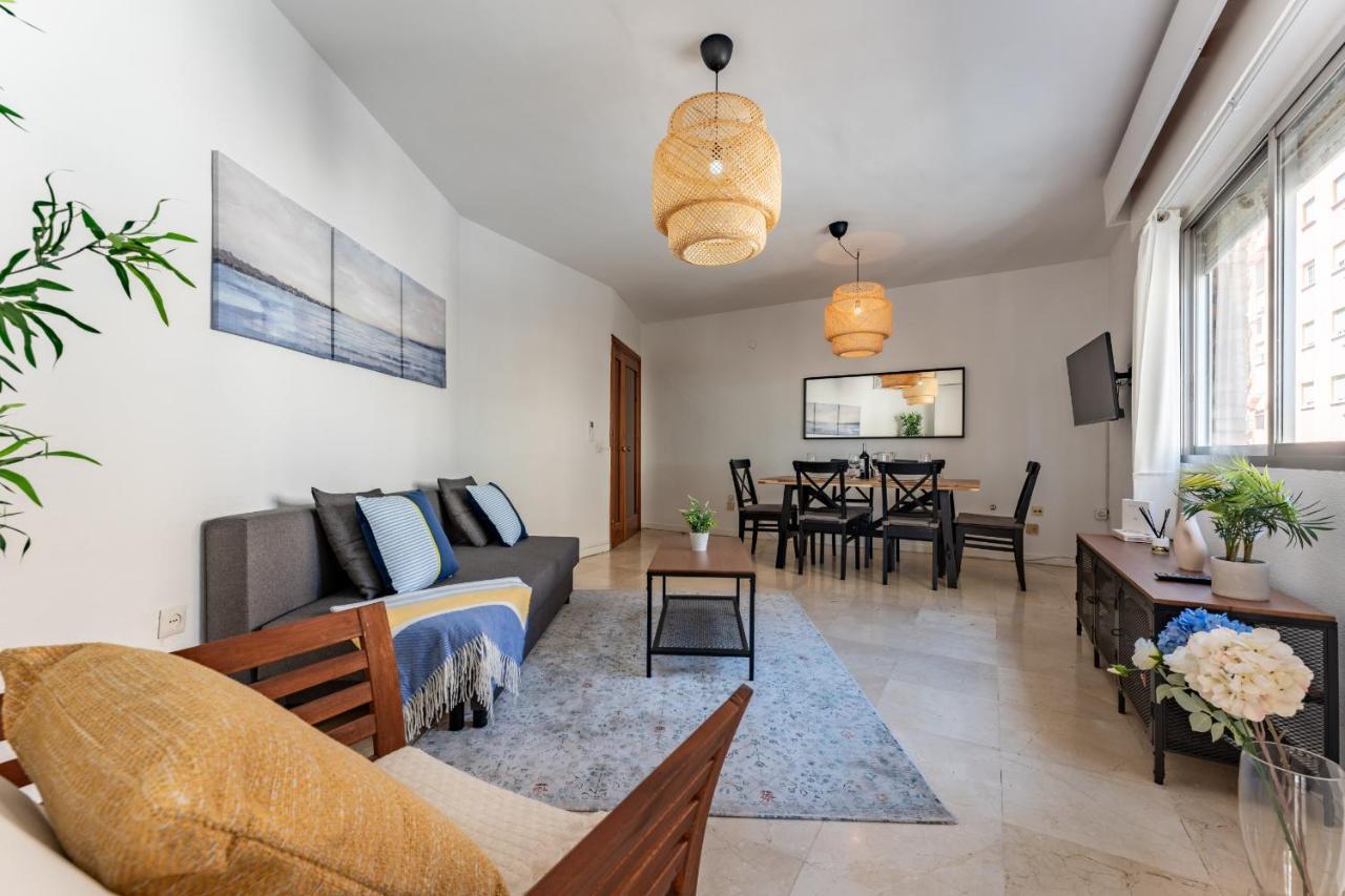 Malagasuite Cozy Stay Malaga Bagian luar foto
