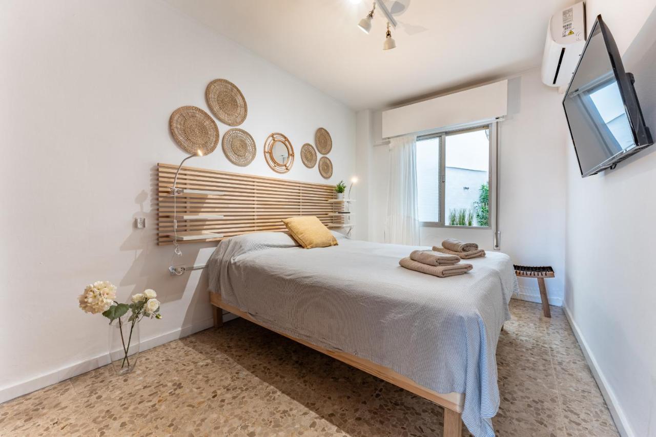 Malagasuite Cozy Stay Malaga Bagian luar foto