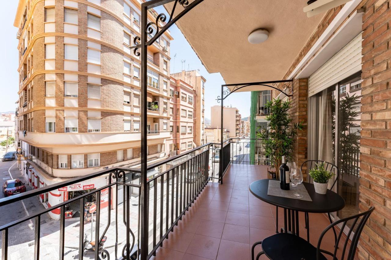 Malagasuite Cozy Stay Malaga Bagian luar foto