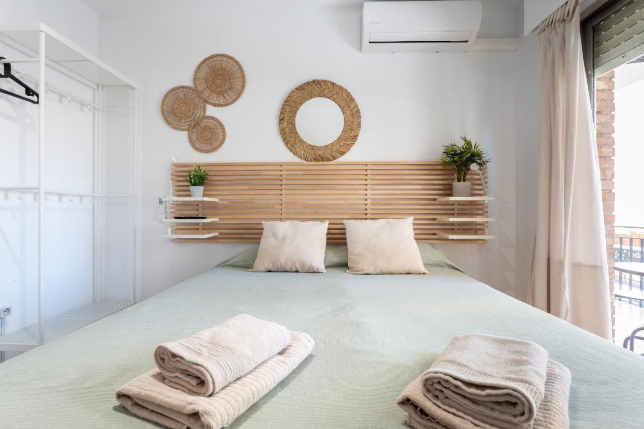 Malagasuite Cozy Stay Malaga Bagian luar foto