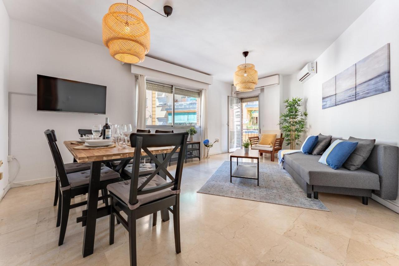 Malagasuite Cozy Stay Malaga Bagian luar foto